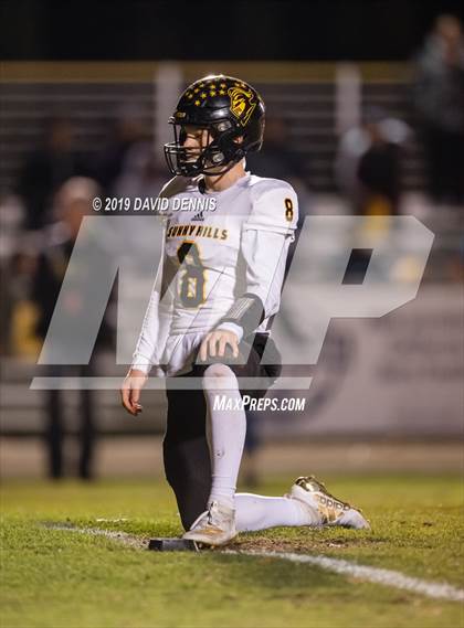 Thumbnail 3 in Bakersfield Christian vs Sunny Hills (CIF State SoCal 3-A Championship) photogallery.