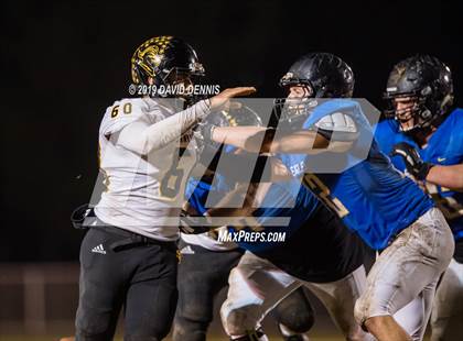 Thumbnail 2 in Bakersfield Christian vs Sunny Hills (CIF State SoCal 3-A Championship) photogallery.