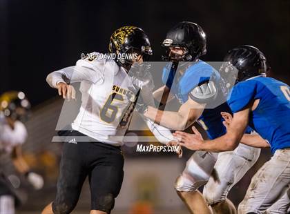 Thumbnail 3 in Bakersfield Christian vs Sunny Hills (CIF State SoCal 3-A Championship) photogallery.
