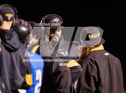 Thumbnail 2 in Bakersfield Christian vs Sunny Hills (CIF State SoCal 3-A Championship) photogallery.
