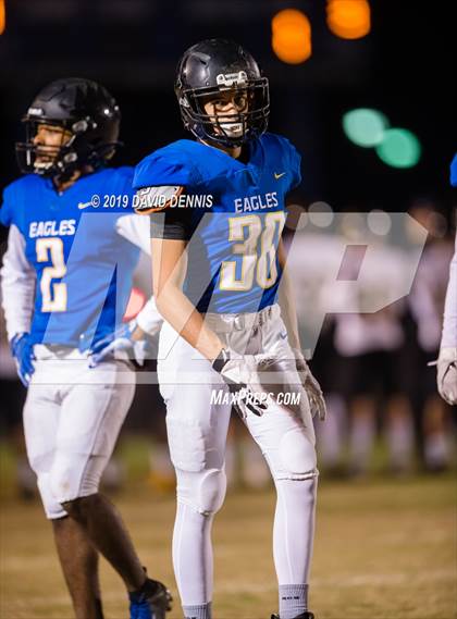 Thumbnail 3 in Bakersfield Christian vs Sunny Hills (CIF State SoCal 3-A Championship) photogallery.