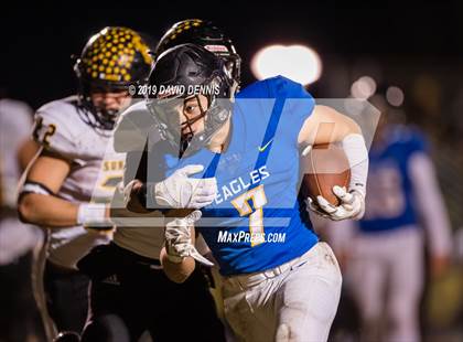 Thumbnail 2 in Bakersfield Christian vs Sunny Hills (CIF State SoCal 3-A Championship) photogallery.