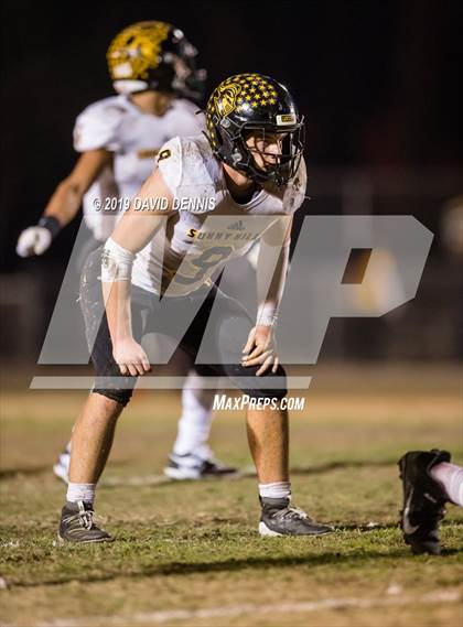 Thumbnail 2 in Bakersfield Christian vs Sunny Hills (CIF State SoCal 3-A Championship) photogallery.
