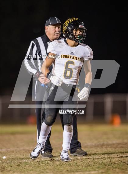 Thumbnail 3 in Bakersfield Christian vs Sunny Hills (CIF State SoCal 3-A Championship) photogallery.