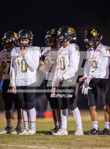 Thumbnail 2 in Bakersfield Christian vs Sunny Hills (CIF State SoCal 3-A Championship) photogallery.