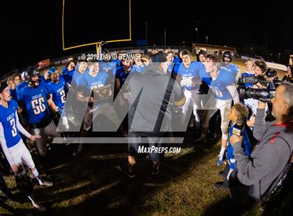 Thumbnail 1 in Bakersfield Christian vs Sunny Hills (CIF State SoCal 3-A Championship) photogallery.