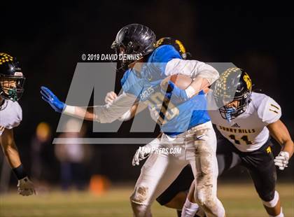 Thumbnail 3 in Bakersfield Christian vs Sunny Hills (CIF State SoCal 3-A Championship) photogallery.