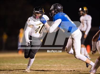 Thumbnail 1 in Bakersfield Christian vs Sunny Hills (CIF State SoCal 3-A Championship) photogallery.