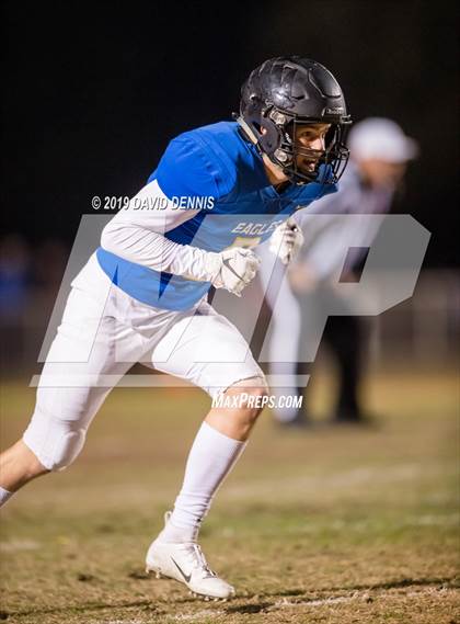 Thumbnail 3 in Bakersfield Christian vs Sunny Hills (CIF State SoCal 3-A Championship) photogallery.