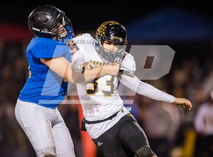 Thumbnail 3 in Bakersfield Christian vs Sunny Hills (CIF State SoCal 3-A Championship) photogallery.