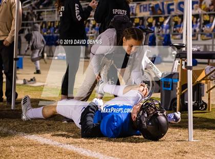 Thumbnail 1 in Bakersfield Christian vs Sunny Hills (CIF State SoCal 3-A Championship) photogallery.