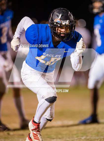 Thumbnail 1 in Bakersfield Christian vs Sunny Hills (CIF State SoCal 3-A Championship) photogallery.