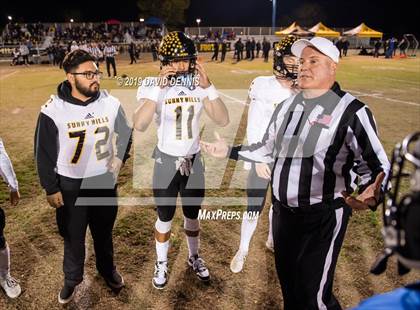 Thumbnail 3 in Bakersfield Christian vs Sunny Hills (CIF State SoCal 3-A Championship) photogallery.