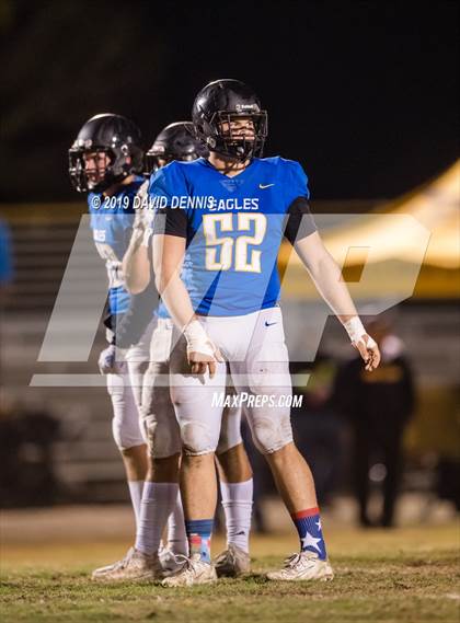 Thumbnail 2 in Bakersfield Christian vs Sunny Hills (CIF State SoCal 3-A Championship) photogallery.