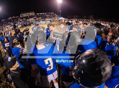 Thumbnail 1 in Bakersfield Christian vs Sunny Hills (CIF State SoCal 3-A Championship) photogallery.