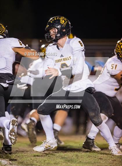 Thumbnail 1 in Bakersfield Christian vs Sunny Hills (CIF State SoCal 3-A Championship) photogallery.