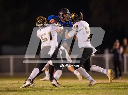 Thumbnail 3 in Bakersfield Christian vs Sunny Hills (CIF State SoCal 3-A Championship) photogallery.