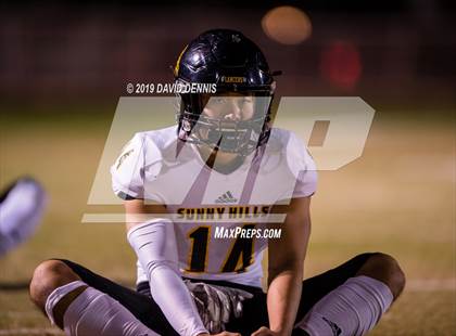 Thumbnail 3 in Bakersfield Christian vs Sunny Hills (CIF State SoCal 3-A Championship) photogallery.
