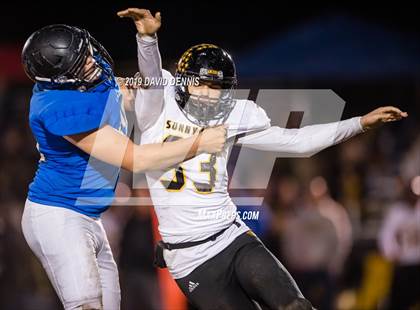 Thumbnail 2 in Bakersfield Christian vs Sunny Hills (CIF State SoCal 3-A Championship) photogallery.