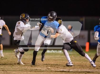 Thumbnail 2 in Bakersfield Christian vs Sunny Hills (CIF State SoCal 3-A Championship) photogallery.