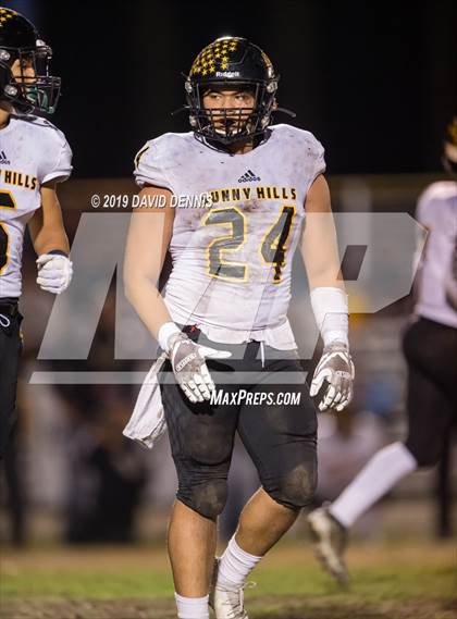 Thumbnail 1 in Bakersfield Christian vs Sunny Hills (CIF State SoCal 3-A Championship) photogallery.