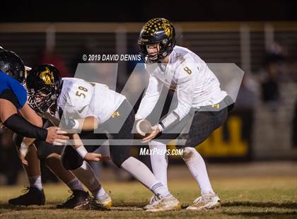 Thumbnail 2 in Bakersfield Christian vs Sunny Hills (CIF State SoCal 3-A Championship) photogallery.