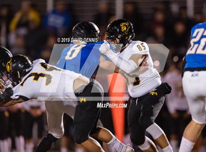 Thumbnail 3 in Bakersfield Christian vs Sunny Hills (CIF State SoCal 3-A Championship) photogallery.