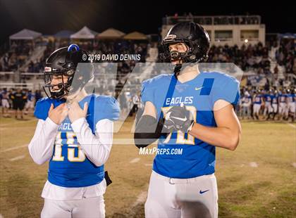 Thumbnail 2 in Bakersfield Christian vs Sunny Hills (CIF State SoCal 3-A Championship) photogallery.