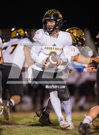 Thumbnail 2 in Bakersfield Christian vs Sunny Hills (CIF State SoCal 3-A Championship) photogallery.
