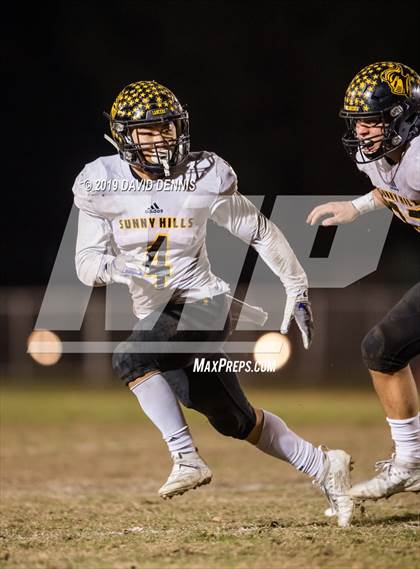 Thumbnail 1 in Bakersfield Christian vs Sunny Hills (CIF State SoCal 3-A Championship) photogallery.