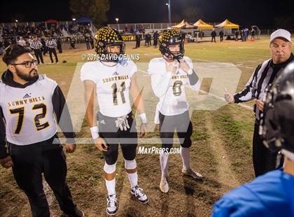 Thumbnail 1 in Bakersfield Christian vs Sunny Hills (CIF State SoCal 3-A Championship) photogallery.