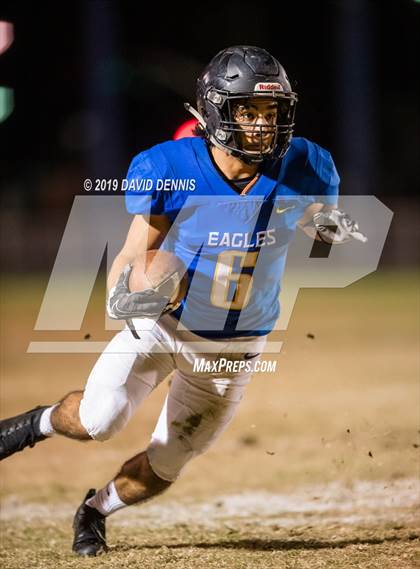 Thumbnail 2 in Bakersfield Christian vs Sunny Hills (CIF State SoCal 3-A Championship) photogallery.