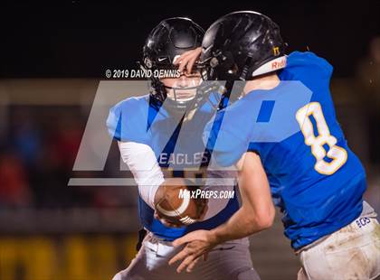 Thumbnail 3 in Bakersfield Christian vs Sunny Hills (CIF State SoCal 3-A Championship) photogallery.