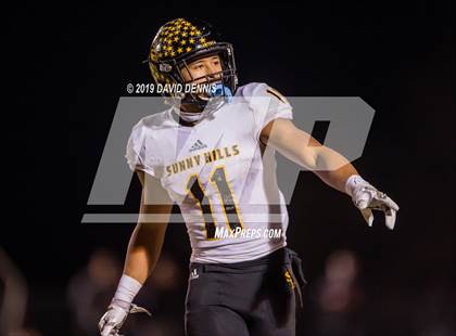 Thumbnail 1 in Bakersfield Christian vs Sunny Hills (CIF State SoCal 3-A Championship) photogallery.