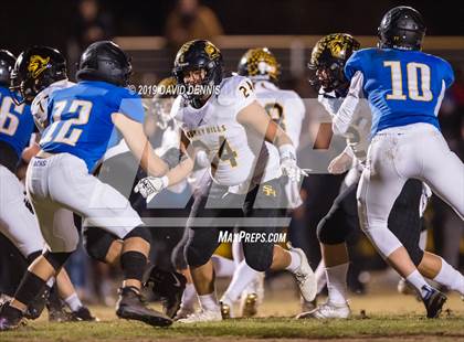 Thumbnail 2 in Bakersfield Christian vs Sunny Hills (CIF State SoCal 3-A Championship) photogallery.