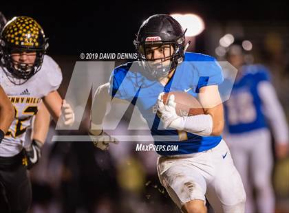 Thumbnail 3 in Bakersfield Christian vs Sunny Hills (CIF State SoCal 3-A Championship) photogallery.