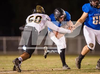 Thumbnail 3 in Bakersfield Christian vs Sunny Hills (CIF State SoCal 3-A Championship) photogallery.