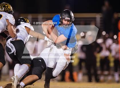 Thumbnail 3 in Bakersfield Christian vs Sunny Hills (CIF State SoCal 3-A Championship) photogallery.