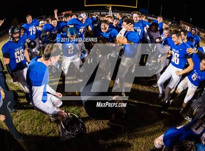 Thumbnail 1 in Bakersfield Christian vs Sunny Hills (CIF State SoCal 3-A Championship) photogallery.