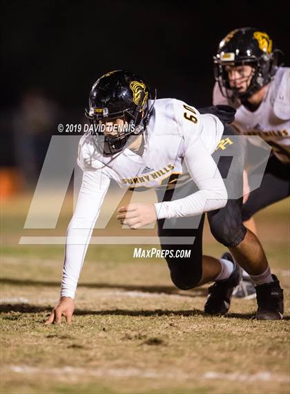 Thumbnail 3 in Bakersfield Christian vs Sunny Hills (CIF State SoCal 3-A Championship) photogallery.