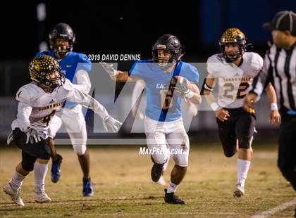 Thumbnail 3 in Bakersfield Christian vs Sunny Hills (CIF State SoCal 3-A Championship) photogallery.