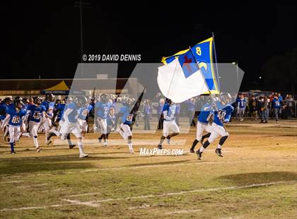 Thumbnail 3 in Bakersfield Christian vs Sunny Hills (CIF State SoCal 3-A Championship) photogallery.