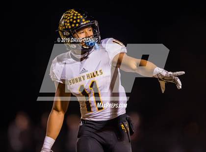 Thumbnail 2 in Bakersfield Christian vs Sunny Hills (CIF State SoCal 3-A Championship) photogallery.