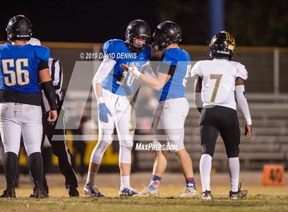 Thumbnail 1 in Bakersfield Christian vs Sunny Hills (CIF State SoCal 3-A Championship) photogallery.