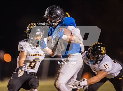 Thumbnail 1 in Bakersfield Christian vs Sunny Hills (CIF State SoCal 3-A Championship) photogallery.