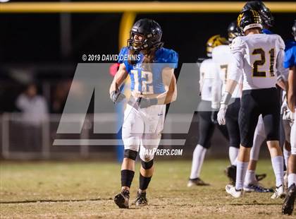 Thumbnail 2 in Bakersfield Christian vs Sunny Hills (CIF State SoCal 3-A Championship) photogallery.