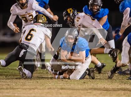 Thumbnail 1 in Bakersfield Christian vs Sunny Hills (CIF State SoCal 3-A Championship) photogallery.