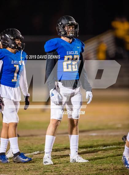 Thumbnail 2 in Bakersfield Christian vs Sunny Hills (CIF State SoCal 3-A Championship) photogallery.