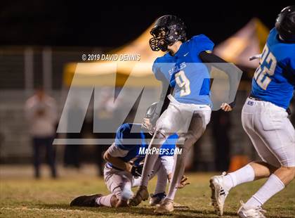 Thumbnail 3 in Bakersfield Christian vs Sunny Hills (CIF State SoCal 3-A Championship) photogallery.