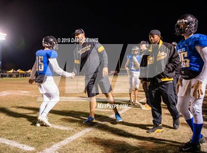 Thumbnail 3 in Bakersfield Christian vs Sunny Hills (CIF State SoCal 3-A Championship) photogallery.
